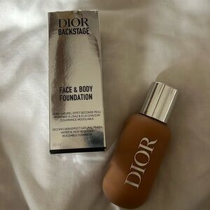 dior backstage face and body foundation 4N